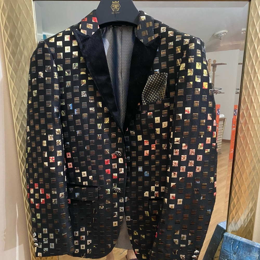 Man blazer